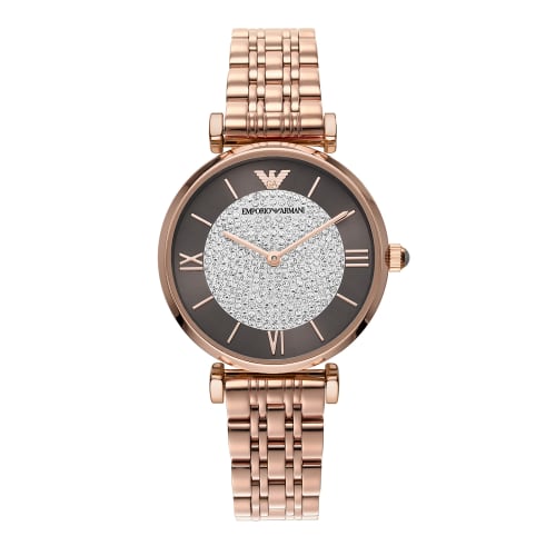 

Emporio Armani Women s Watch AR11402 Pink Gold