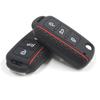 Silicone Car Key Fob Case Cover For Volkswagen Sagitar/Polo/Golf/Bora/Tiguan/Touareg/Phaeton/Seat/Skoda Fob Cover
