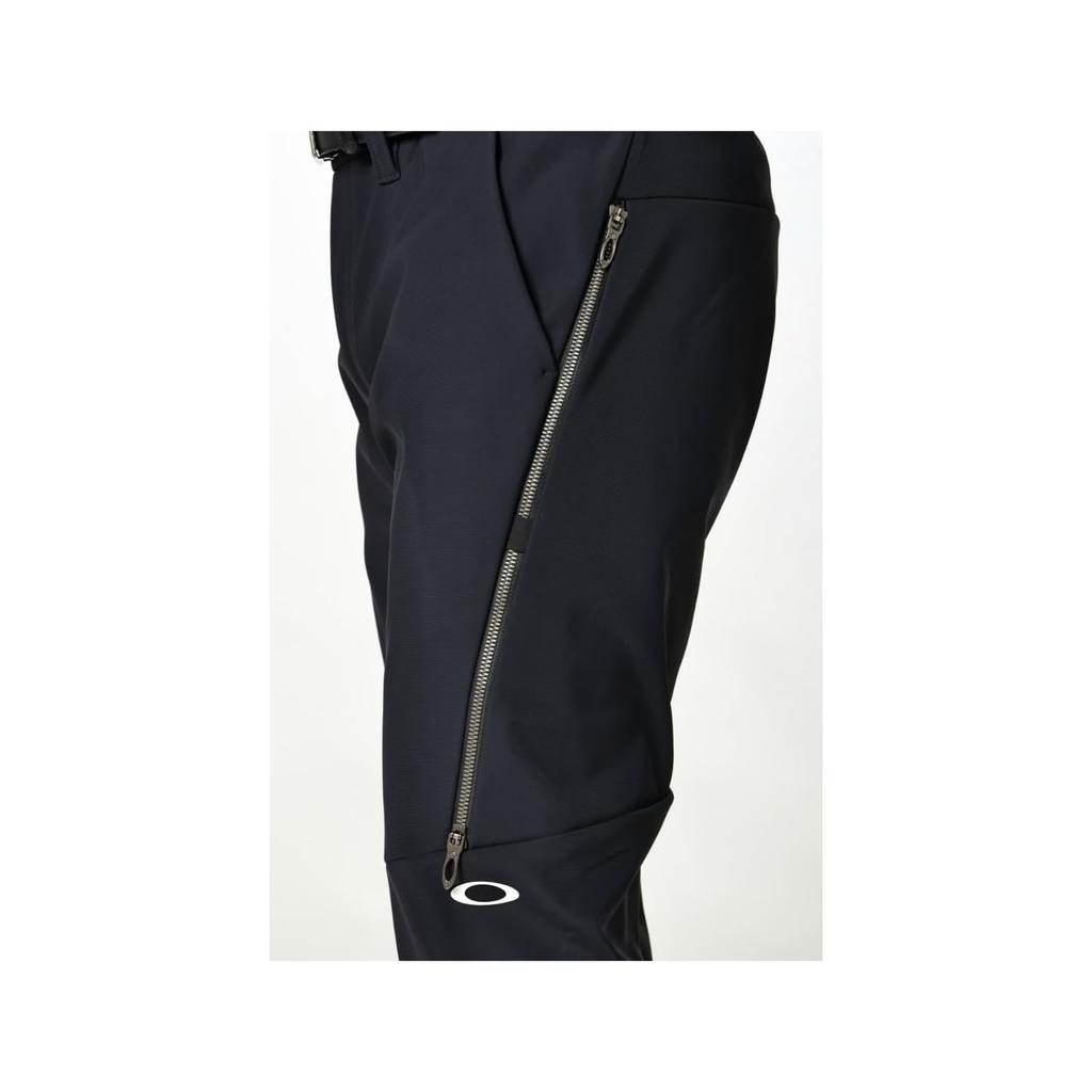 Теплые брюки для гольфа Oakley Skull O-Flex Warm зауженные мужские ветрозащитные с 4-сторонней эластичностью FOA409555