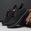 Fashion 2024 New Versatile Casual Spring and Summer Anti Slip Breathable Men's Work Shoes