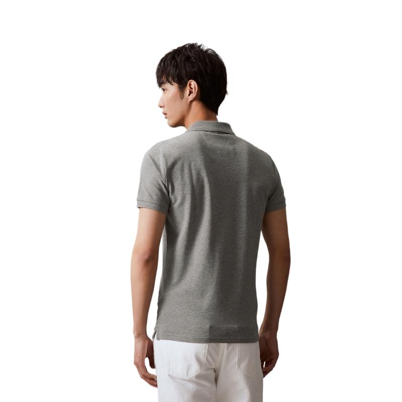CK/Calvin Klein Polo Shirt Men's Gray J324246-P2D