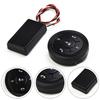 Car Steering Wheel Key Volume Remote Control Versatile Car Steering Wheel GPS Wireless Intelligent Button Volume Remote Control