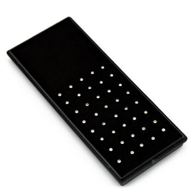 40 Stück 1,8 mm Unisex Mode Einfacher Nasenstecker mit rundem Kopf Körperschmuck Piercings