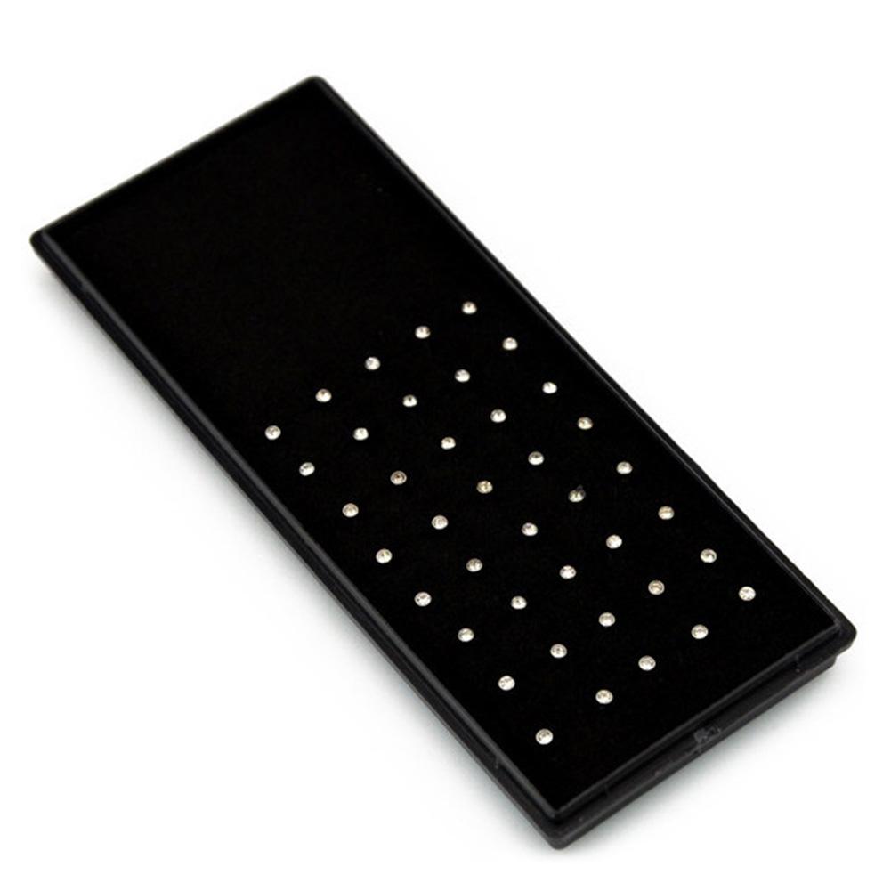 40 Stück 1,8 mm Unisex Mode Einfacher Nasenstecker mit rundem Kopf Körperschmuck Piercings