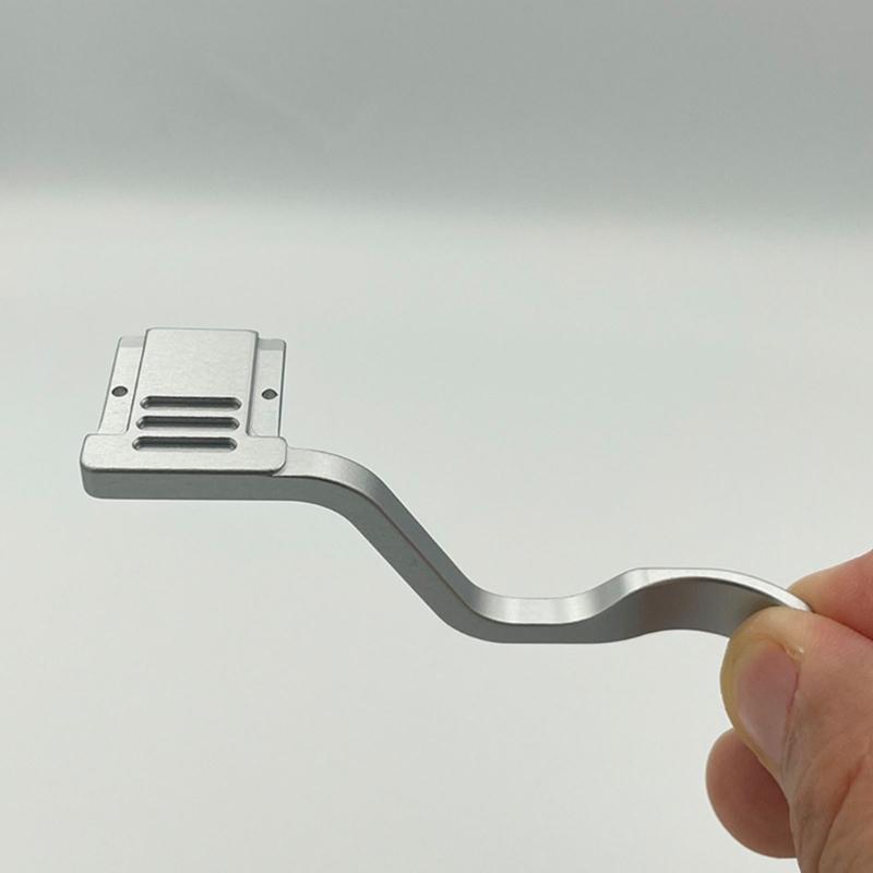 Secure Hold Aluminum Thumb Rest For Camera Cameras, Adds Comfort no Blocking Controls