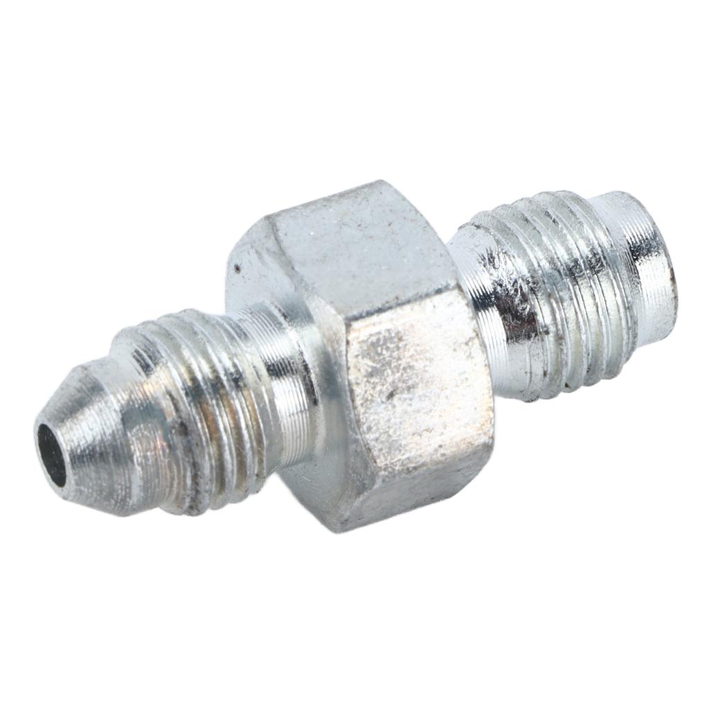 3AN-Außengewinde auf 3/8‑24 Inverted Flare Adapter fitting Metall HAF01 für 3/16 Zoll Bremsleitung