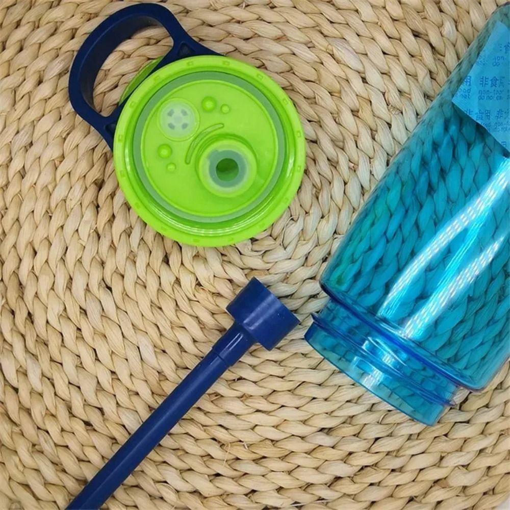 Leakproof Baby Feeding Cup with Straw Baby Training Cup Portable Sports Water Bottle  For Children