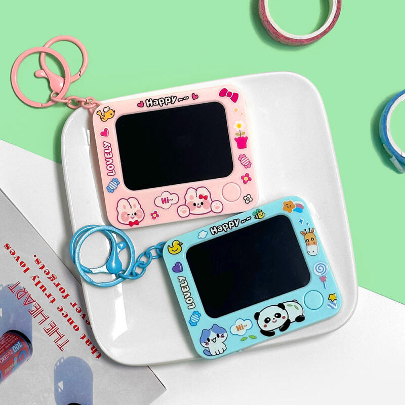 Animal Drawing Pad Keychain