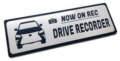 Honami Works 200 Series LX Dash Cam Equipped Vehicle Emblem Dash Cam Sticker