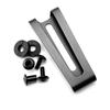 K Sheath Waist Clip KYDEX Making Scabbard Clip K Sheath Accessories for KYDEX Sheath Tool Waist Clip with Screws