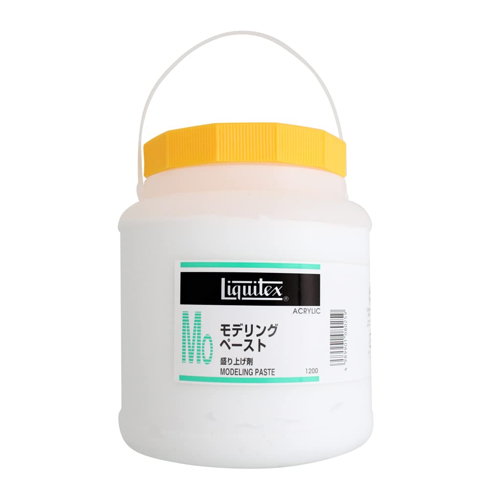 

Liquitex Acrylic Paint Modeling Paste 1200ml