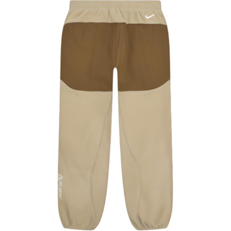 Nike Kids ACG Polartec Soft Comfortable Skin-Friendly Loose Color Block Bottoms Kids bottoms HQ9614-297
