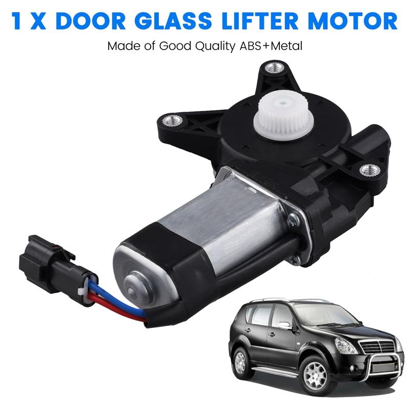 A96E-Car Front/Rear Lift Motor For Ssangyong Rexton 2001 2012 Direct Fit Door Glass Lifter Motor As Shown Right