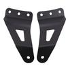 52in Curved LED Light Bar Bracket Upper Windshield Mounting Bracket Replacement for Chevy 4WD 2WD 2007 2013