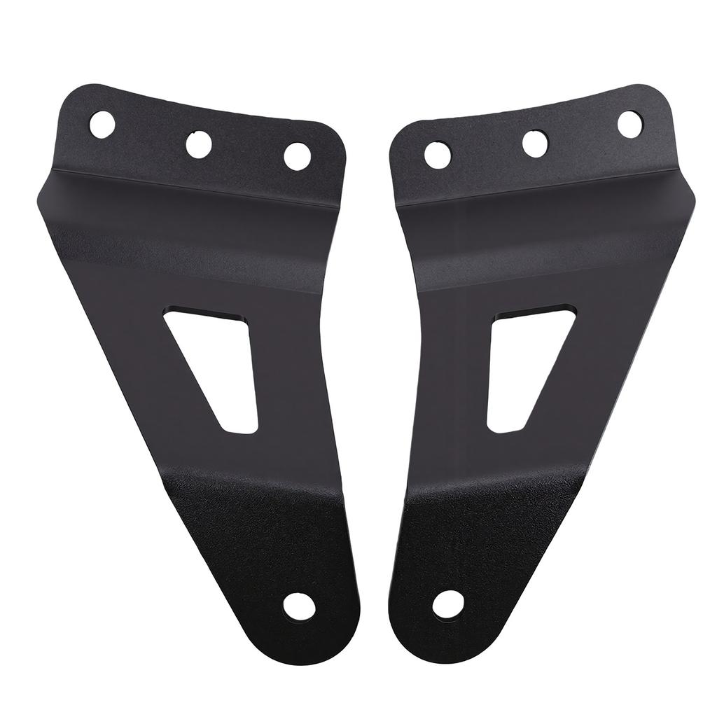 52in Curved LED Light Bar Bracket Upper Windshield Mounting Bracket Replacement for Chevy 4WD 2WD 2007 2013