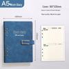A4 Work Log & Meeting Minutes Book with Custom Printing for Office or Construction Use