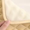 Spugna Bagno Cashmere Ispessimento Tappetino Bagno Tappeti Antiscivolo In Lavabo Vasca da Bagno Tappeto da Pavimento Zerbino per Sala Doccia Imbottitura 3D in Memory Foam