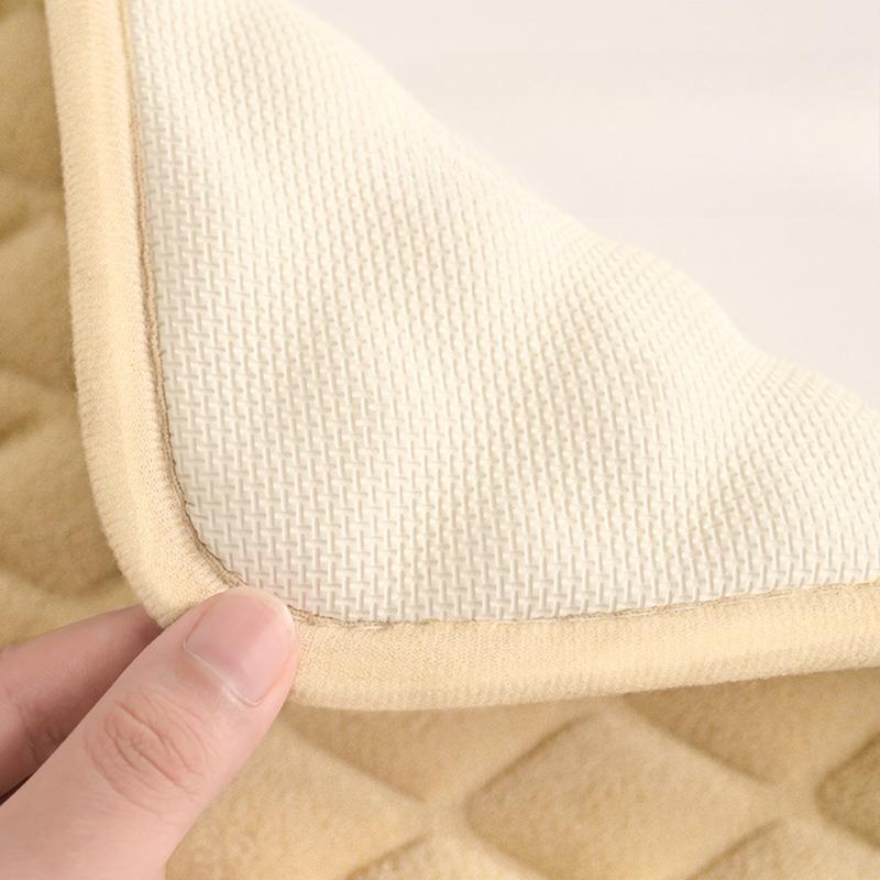 Spugna Bagno Cashmere Ispessimento Tappetino Bagno Tappeti Antiscivolo In Lavabo Vasca da Bagno Tappeto da Pavimento Zerbino per Sala Doccia Imbottitura 3D in Memory Foam