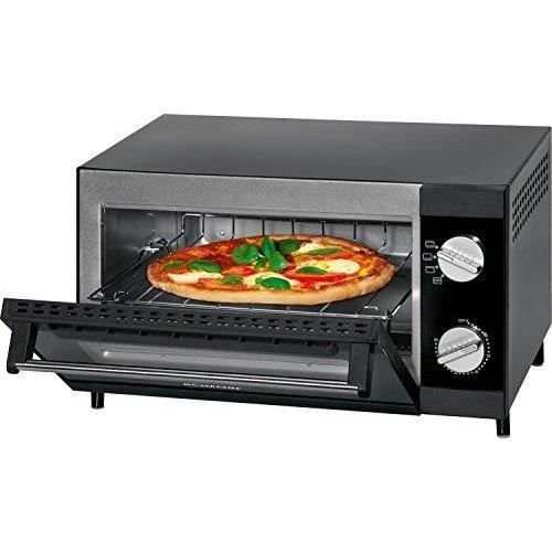 Fours micro-ondes pizza - Bromann - 622461 MPO 2246 CB - 1000 W - Noir