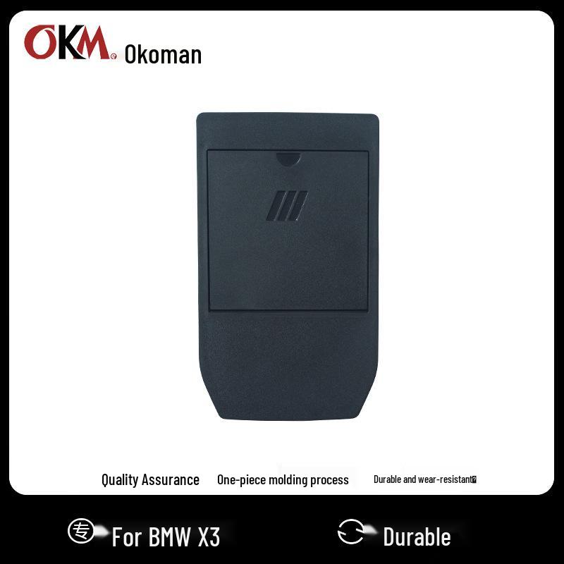 BMW X3 Armrest Cover & Privacy Storage Box Inside Armrest Box