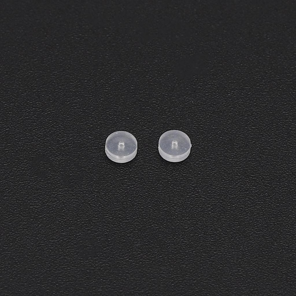 6-50Pcs Silicone Transparent Environmentally Friendly Ear Pads Ear Accessories