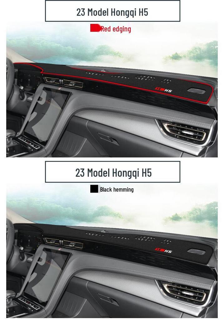 2023 Hongqi H5 Armaturenbrett Sonnenschutzmatte - Innenraum Hitzeschutz & Sonnenschutz Zubehör