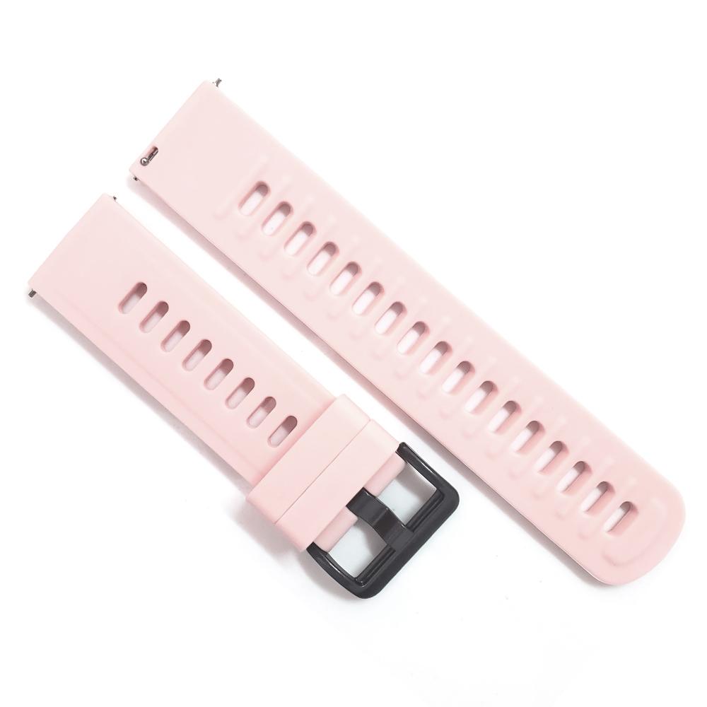 Silikon-Armband für Samsung SM-R820 R830 R500 R600 R810 R800 R8050 Uhrband Active 2 44mm 40mm Gear S3 Uhrarmband Armband