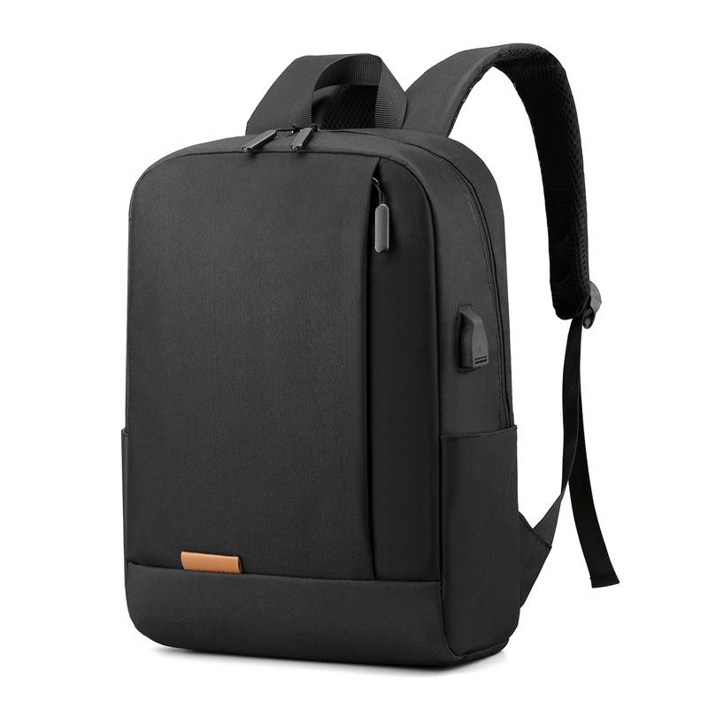 Simple Business Computer Backpack, Korean-style Trendy Travel Casual Middle School Schoolbag