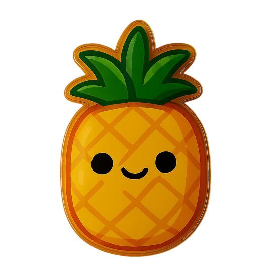 

Cartoon Acrylic Coaster Heat-Resistant Non-Slip Drink Mat for Cups Mugs Glasses Waterproof Oil Proof Table Protection Mat Cute Desktop Decoration P