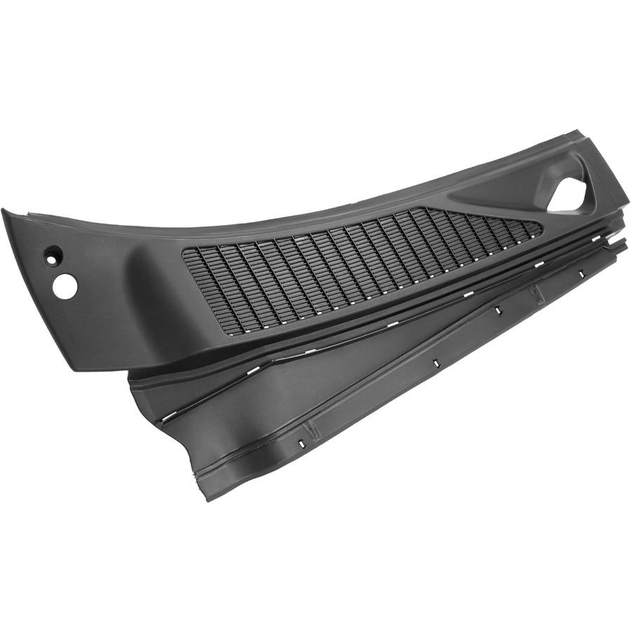 Windschutzscheibenwischer-Abdeckblech-Gitter Kompatibel mit 20072010 Ford F250 F350 Super Duty Ersatz für 7C3Z25022A68AA Frontwind