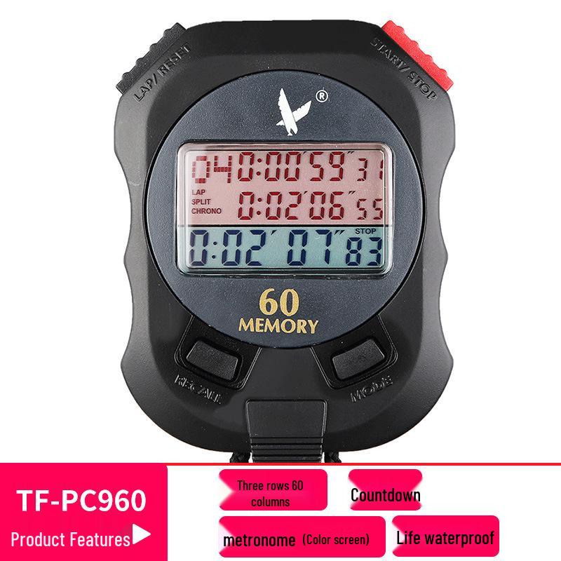 Tianfu 307 PC396 Professional Electronic Sports Stopwatch Timer