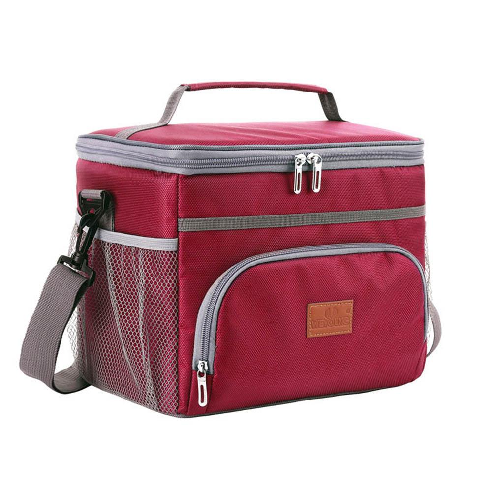 15L Picnic Bag Lunch Box For Men Women Portable Soft Lunchbox Leakproof With Adjustable Shoulder Strap For Work Picnic Travel