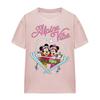 Disney Womens/Ladies Alpine Vibes Mickey & Minnie Mouse T-Shirt