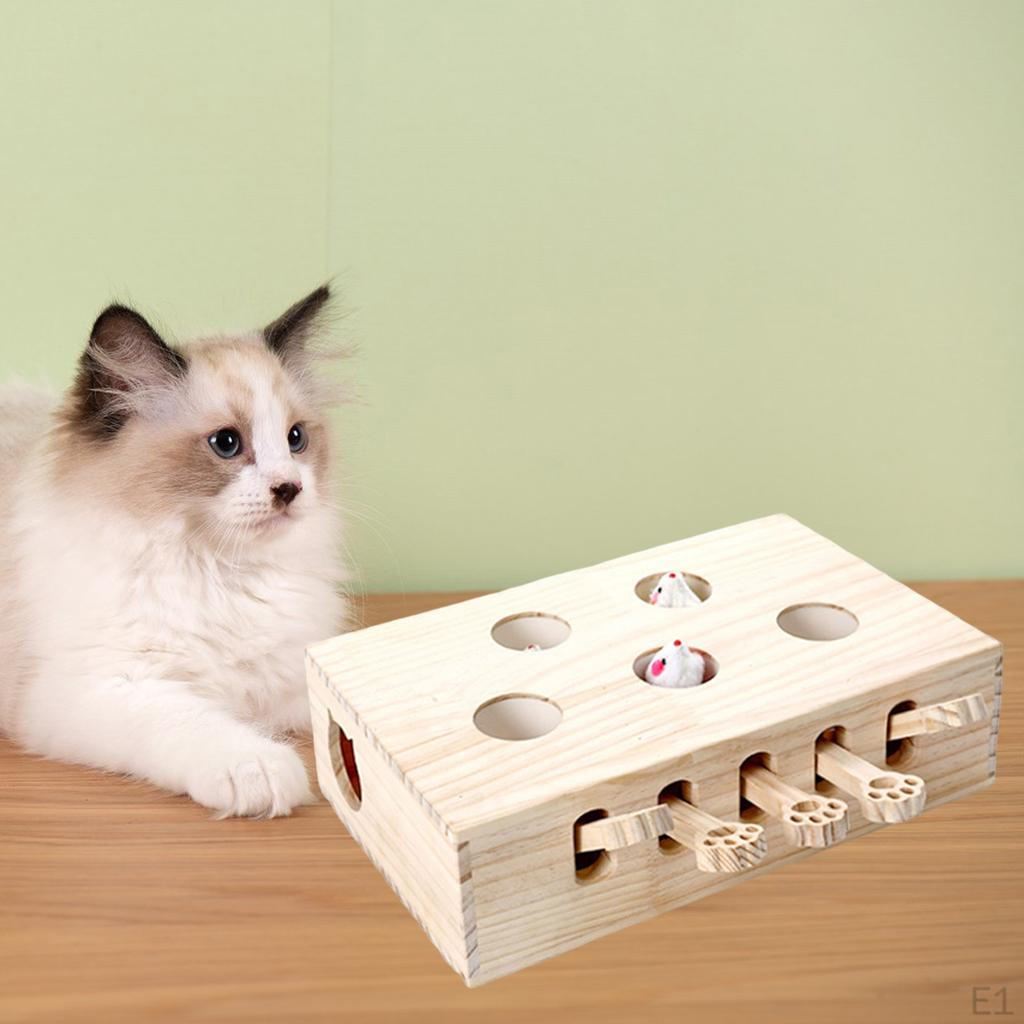 Exercise Toys Wooden , Mouse