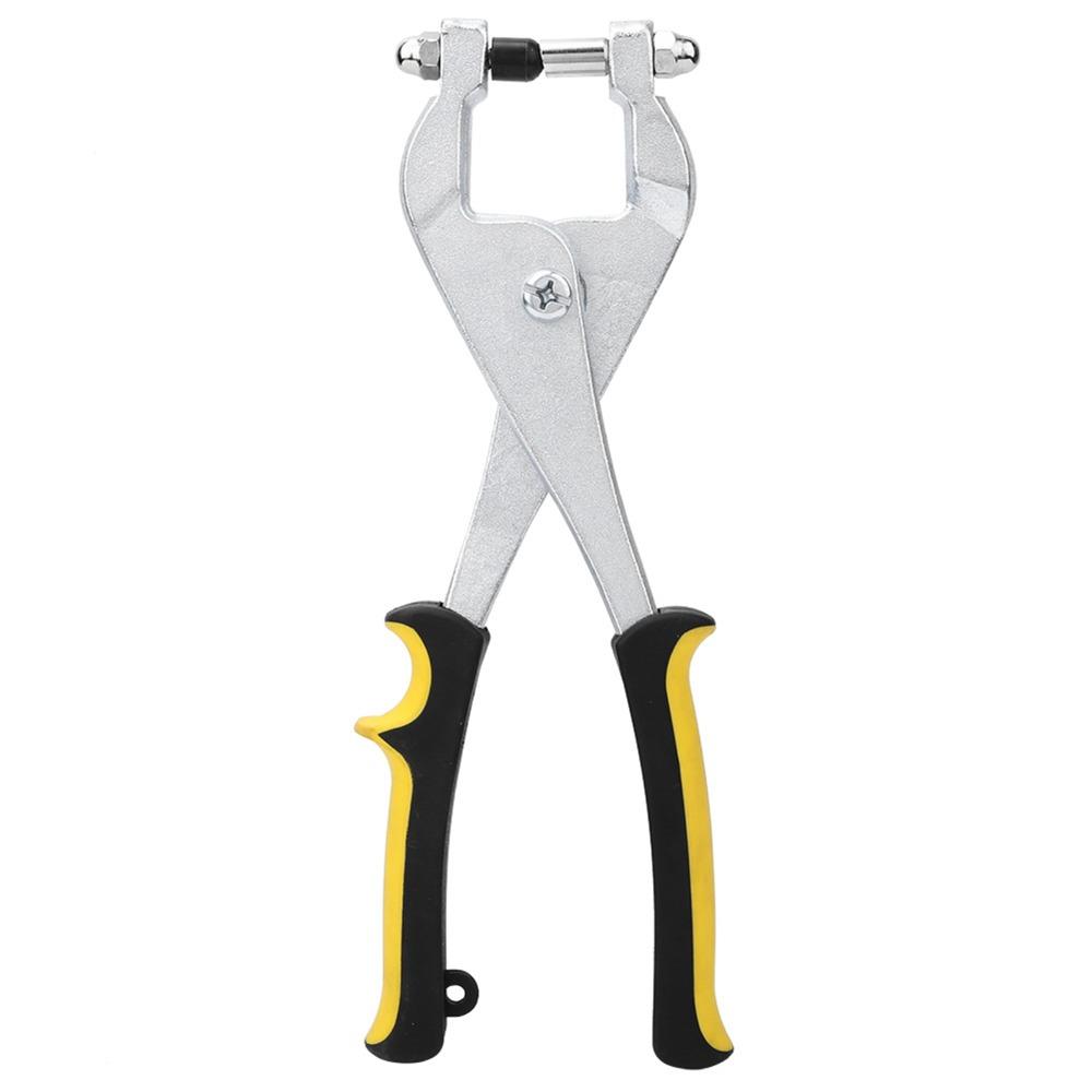 3.27mm Hole Punch Punch Pliers Rubber Handle Ceiling Grid Pliers  Metal Sheet Decoration