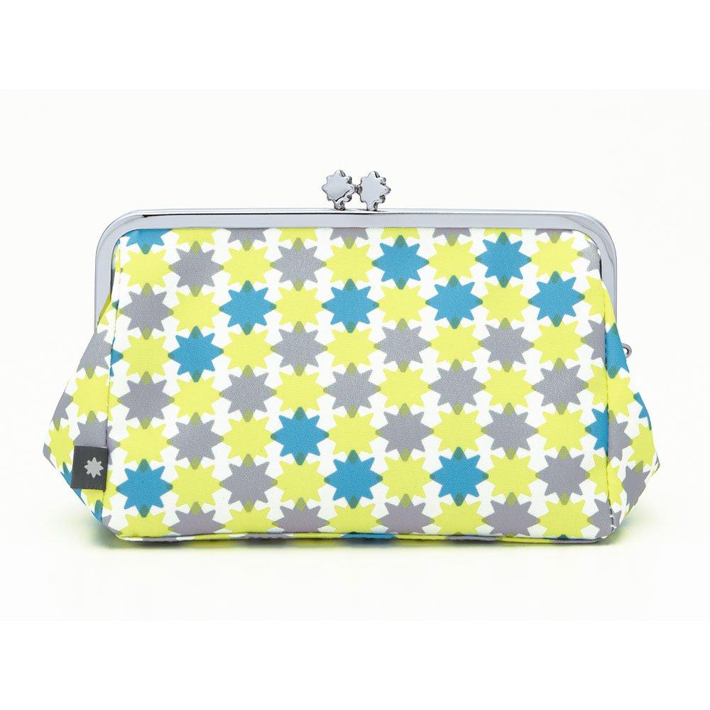 Midori Multi-Pouch with Clasp Closure and Konpeitō Pattern (53275006)