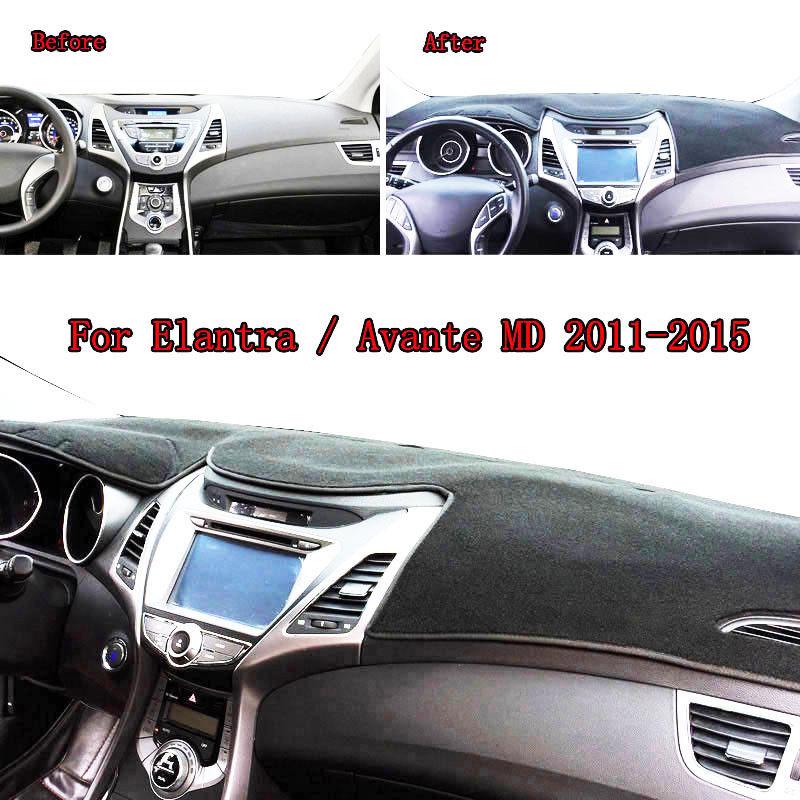 Per Hyundai i30 2012 2013 2014 2015 2016 2017 Styling Auto Copertura Cruscotto Tappetino Anti-UV Tappeto Parasole Accessori