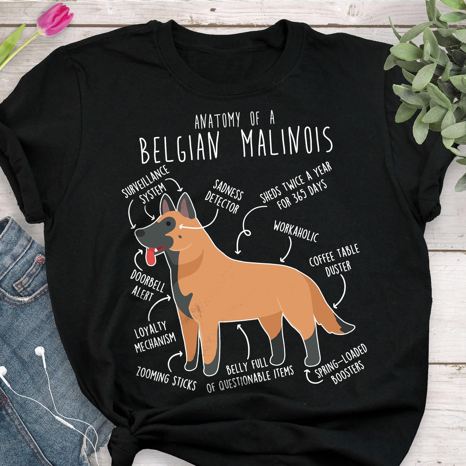 Belgian Malinois Shirt, , , Funny Dog Lover Gift, Cute Belgian Malinois Mom Dad T-shirt, Pet Lover Tshirt, Belgian Shepherd Fawn Mal 140