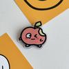 9/10 Pcs Acrylic Fruit Clips Dual-purpose Sealing Note Clips for Home and Office