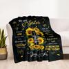 1pc Sunflower Field Bloom blanket Soft and Warm for Sofa Office Camping Travel Livingroom Great Gift for Friends and Family Comfortable All Seasons