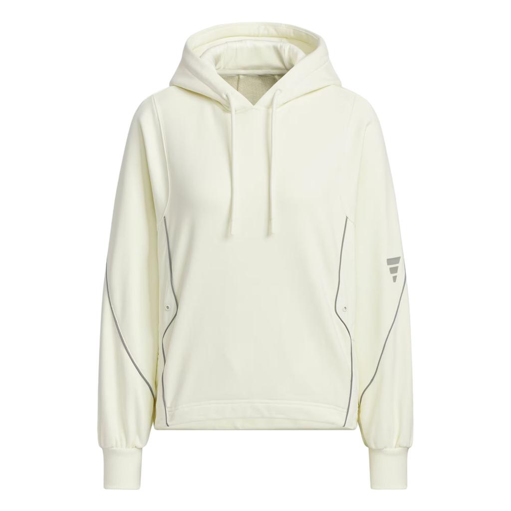 Adidas FW24 FUSTL Series W P SWT3 Sports Casual Hooded Pullover Long Sleeve Sweatshirt Women Sweatshirt Ivory JM6226