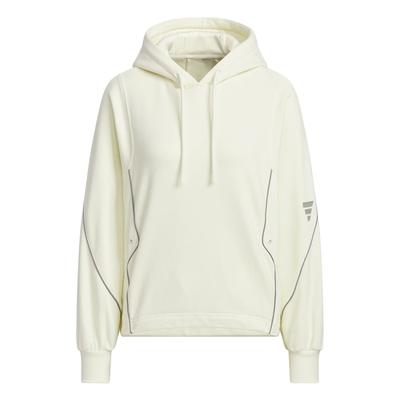 FW24 Série FUSTL W SWT3 Pull à capuche décontracté sportif à manches longues Sweat-shirt Femme ivoire JM6226