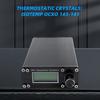 GPSDO GPS Disciplined Oscillator Color Display GNSS GPS Disciplined Clock Square Wave Output 1PPS GPS Clock for Audio Decoders