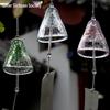 Takumi Tsugaru Handmade Japanese Glass Wind Chime Pendant - Painted Crystal Home Decoration