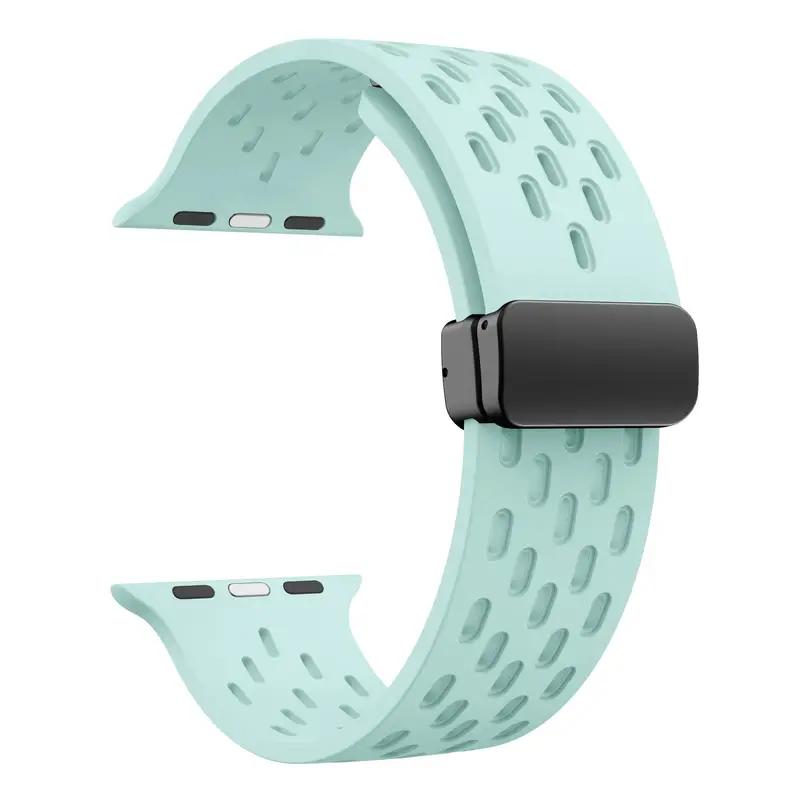 Siliconen band voor Apple watch band 49mm 45mm 44mm 42mm 46mm 40mm 41mm Armband Correa iWatch Series 11 9 8 10 SE 7 6 5 Ultra 2