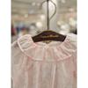 Chocola Twill Chiffon Dress P  ttPmoe082P 