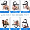 10-100Kg Adjustable Grip Strength Device for Fitness Rehabilitation Training, Wrist Strength Counting for Muscle Exercise