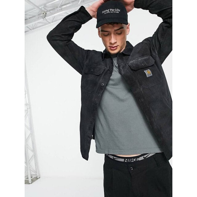 

Черная рубашка Carhartt WIP Dixon