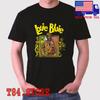 Louie Bluie Men's Black Size S To 5XL
