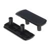 4 Pack High Chair Foot Rest Replacement Parts Non Slip Textured Surface for Baby Kids Dining Feeding Chairs